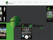 Tablet Screenshot of designandbuilduk.net